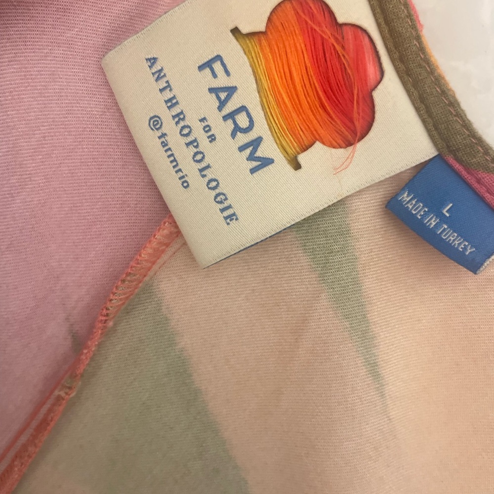 FARM Rio Multicolor Abstract Jumpsuit - Picture 8 of 8